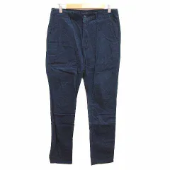 ジルブレイズ JILL BLAZE テーパードパンツ M 紺 ネイビー /YK ●RY