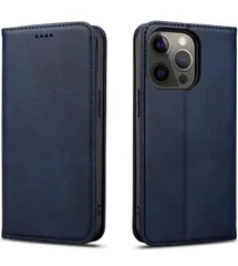 ★iPhone 13 pro ケース 手帳型 6.1インチ適応 iPhone 13 pro 手帳型ケース Rssviss アイフォン 13 プロ ケース 手帳型 マグネット式 iphone13 pro ケース 手帳型 カード収納 ダークブルー