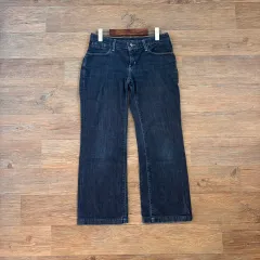 バナナリパブリック ルーズフィット デニム ズボン 26 27 エレガント シルエット