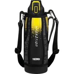 サーモス 水筒 真空断熱スポーツボトル ブラックカモフラージュ 1.0L FHT-1000F BK-C 0