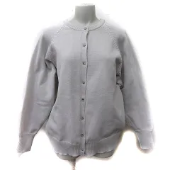 クラシカルエルフ CLASSICAL ELF カーディガン ニット 長袖 M ベージュ /YI