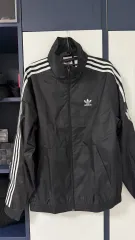 実際に着用1回 adidas アディダス オリジナル ウィンドブレーカー ジャージ TDDB03 スポーツ ジップアップ ランニング ジップUP