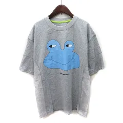 パーソンズ PERSON'S Tシャツ カットソー 半袖 SS グレー /YI