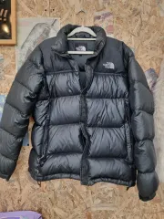 THE NORTH FACE ザノースフェイス ヌプシ 700 ダウン ブラック 90