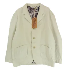 TENDERLOIN テンダーロイン T-SATIN JKT サテン 3B テーラードジャケット ブレザー オフホワイト系 M【中古】のサムネイル