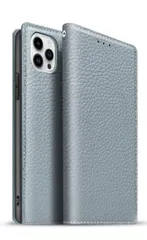 ★iPhone 15 Pro 用の ケース 手帳型 アイフォン 15 プロ 用の ケース 高級牛本革 アイホン15pro 用の スマホケース マグネット式 携帯カバー 財布型レザー 手帳型カバー本革 スタンド機能 ストラップ付き ブルー×ブルー