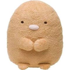 [중고] 봉제인형 돈까스 봉제인형(L) [스미코구라시]