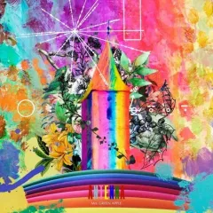 ANTENNA初回限定BOX　ショルダーバッグ Mrs. GREEN APPLE ANTENNA初回限定グッズショルダーバッグ Mrs. GREEN