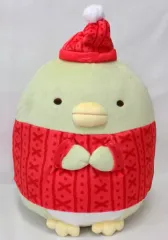 【中古】ぬいぐるみ ぺんぎん? ぬいぐるみ 「一番くじ すみっコぐらし ここがおちつくんです～冬のほかほかフード～」 B賞