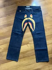 2026年最新】ape シャーク デニムの人気アイテム - メルカリ