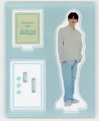 【中古】アクリルスタンド・アクリルパネル エスクプス アクリルスタンド 「SEVENTEEN CAFE 2021 ～CHEESE PARK～」