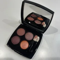 久万ノ台109　CHANEL　シャネル　レ　キャトル　オンブル　354　ウォームメモリーズ　アイシャドウ　化粧品　デパコス　メイク　レディース　ラメ