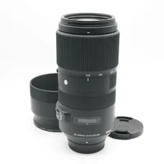 中古 Sigma 100-400 ニコン用 シグマ（SIGMA） 《良品》SIGMA C 100-400mm F5-6.3 DG OS HSM (ニコン