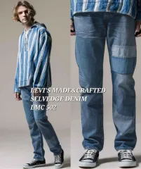 リーバイス LMC 502 パッチワーク セルビッジ (W30) # LVC 501