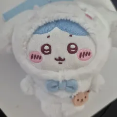 ちいかわ サンリオ マスコット ぬいぐるみ ハチワレ シナモロール