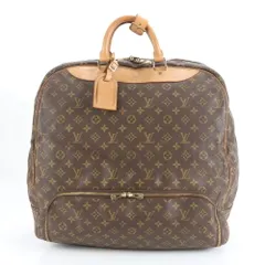 美品 ルイヴィトン モノグラム エヴァジオン M41443 レザー ボストン バッグ 出張 旅行 キャリー A4 メンズ ECM CX39-7【中古】