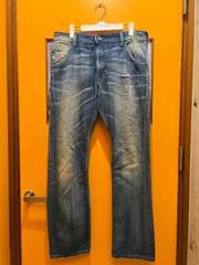 【H2-74】◇ DIESEL　31サイズ　デニムパンツ　青色　メンズ