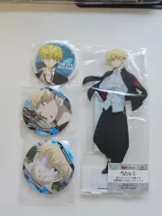 まとめ売り) 東京リベンジャーズ 松野 千冬 アクリルスタンド + 缶バッジ