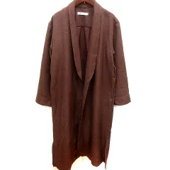 マウジー MOUSSY チェスターコート 長袖 F 茶 ブラウン /RT