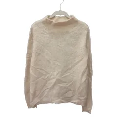 アーバンリサーチ ドアーズ URBAN RESEARCH DOORS ニット カットソー ウール 長袖 F 白 アイボリー /MS