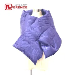 Dior ディオール マフラー ダイアモンド ロゴ 31E0012A5711 ポリアミド パープル