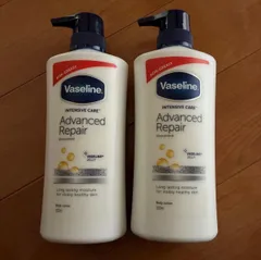 【新品】ヴァセリン アドバンスドリペア ボディローション 500ml 2本セット