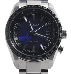 ★未使用！CITIZEN シチズン ATTESA アテッサ ACT Line CB0288-65L H145-007JD04 世界限定2000本 光発電エコ・ドライブ メンズ★