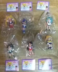 s1345【BANDAI ガシャポン未開封】美少女戦士セーラームーン セーラースイング 1 全7種のうち6種セット☆TK