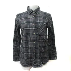 アーバンリサーチ ドアーズ URBAN RESEARCH DOORS ネルシャツ チェック 長袖 ONE マルチカラー /YI ■MO