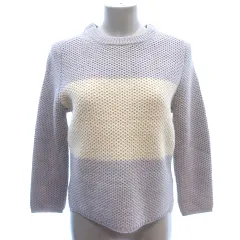 ビーミングバイビームス B:MING LIFE STORE by BEAMS ニット セーター クルーネック 切替 長袖 ONE M グレー /AU