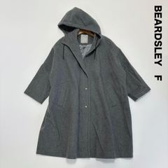 ビアズリー⭐︎ノーカラーショートコート⭐︎ネイビー - メルカリ