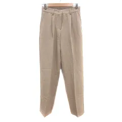 クラシカルエルフ CLASSICAL ELF テーパードパンツ スラックス M ベージュ /MN