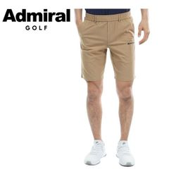 新品未使用】Admiral Golf メンズ ハーフパンツ サンドベージュ L