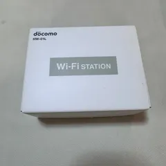 docomo Wi-Fi STATION HW-01L モバイルルーター 動作確認済