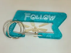 SEVENTEEN Follow Again Japan ジュン カラビナ キーホルダー