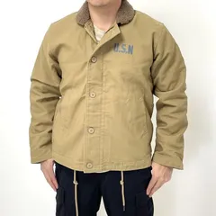 ＵＳ．ＮＡＶＹ．Ｎ-１．デッキジャケット 新品 A40NZ
