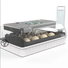 自動孵卵器 孵卵機 インキュベーター 孵卵器 鶏など家畜 鳥類専用 鳥類専用ふ卵器 自動転卵式 孵化器 大容量 自動温度制御 湿度保持 デジタ