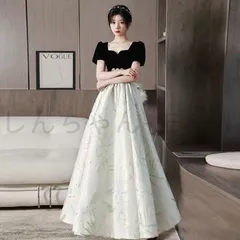 【期間】カラードレス ロングドレス 編み上げ ウェディングドレス パーティードレス ピアノ 発表会 成人式 演奏会 ステージ衣装 コンサート