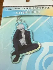 呪術廻戦 懐玉・玉折 五条 悟 アクリル キーホルダー