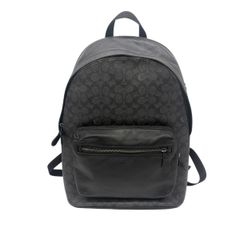 COACH コーチ バックパック シグネチャー PVC レザー大容量 リュック