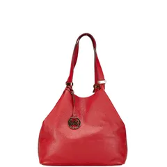 マイケルコース レッド レザー レディース Michael Kors【1-0187372】