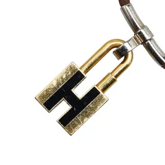 エルメス　カデナ　美品 HERMES（エルメス） 【未使用-新品同様】エルメス カデナ 鍵2本 117番
