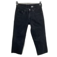 Levi's 550 デニムパンツ W30 ブラック リーバイス ジップアップ アメカジ ジーンズ デニム コットン 2512-617