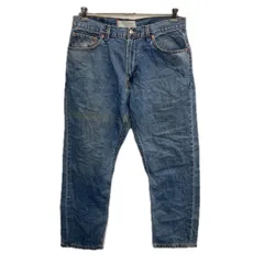 Levi's 505 デニムパンツ W36 ブルー リーバイス ジップアップ アメカジ ジーンズ デニム コットン レギュラーフィット 2512-628