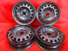 15インチ 5.5J4穴スチールホイール 4本セット - メルカリ