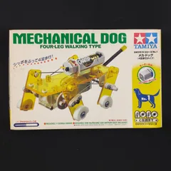 【親子向け・工作】 タミヤ 71101 ロボクラフトシリーズ No.1 メカ・ドッグ (4足歩行タイプ) MECHANICAL DOG (FOUR-LEG WALKING TYPE)