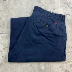 Polo by RalphLauren　ポロ バイ ラルフローレン　チノパン　ボトムス　古着　ネイビー　W37