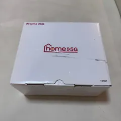 docomo home 5G HR01 ドコモ ホームルーター 動作確認済