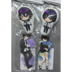 あんさんぶるスターズ！ Toonique 大切な純真 ポップアップ ちび アクリル スタンド クッション キーホルダー レイ りつ