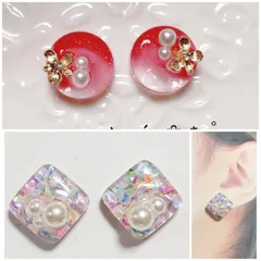 専用（樹脂ピアス）